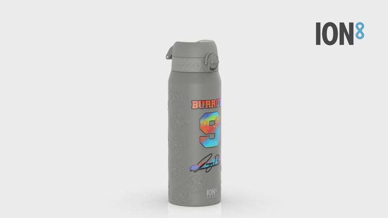 NFL x Ion8 Sports, Insulated Bottle, Signature Series, Joe Burrow, 750ml (24oz)