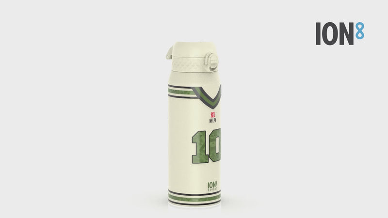 NFL x Ion8 Sports, Insulated Bottle, Icon Series, Justin Herbert, 750ml (24oz)
