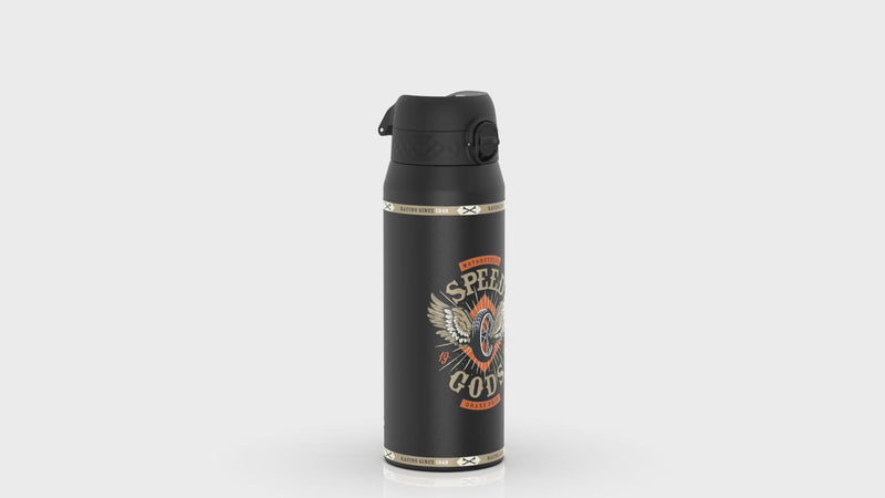 MotoGP x ION8 Insulated Steel Water Bottle, MotoGP Speed, 750ml (24oz)