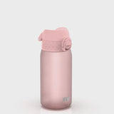 360 Video View of Ion8 Leak Proof Kids Water Bottle, BPA Free, Rose Quartz, 400ml (13oz)