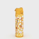 360 Video View of Ion8 Leak Proof Slim Water Bottle, Stainless Steel, Giraffes, 600ml (20oz)