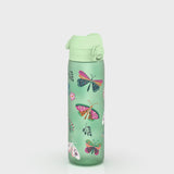 360 Video View of Ion8 Leak Proof Slim Water Bottle, BPA Free, Wild Butterfly, 600ml (20oz)