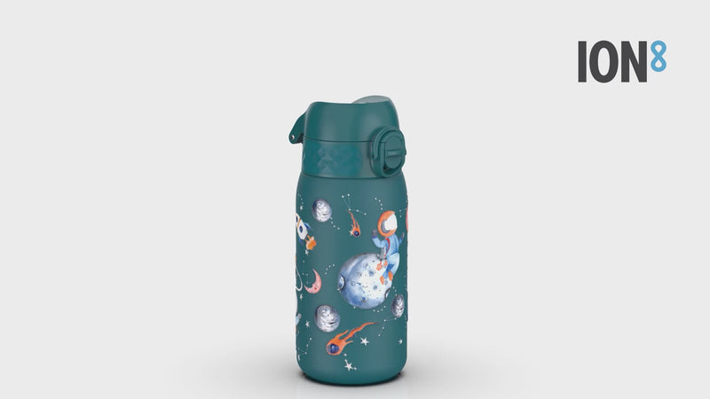 Leak Proof Thermal Steel Water Bottle, Insulated, Space, 320ml (11oz)