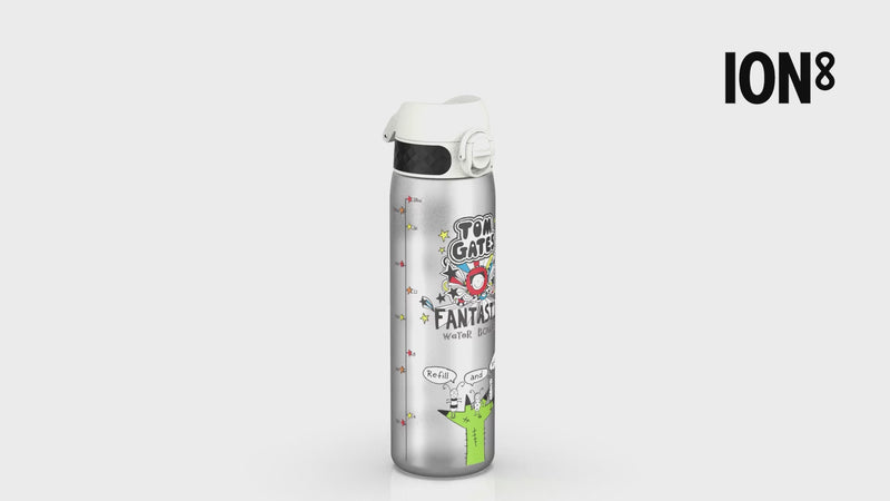 Tom Gates x ION8 Leakproof, Recyclon, Motivator, 500ml (18oz)