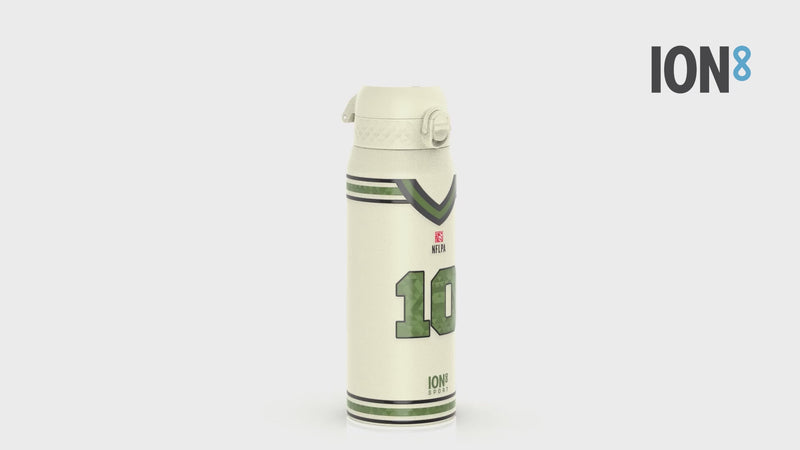 NFL x Ion8 Sports, Insulated Bottle, Icon Series, Bo Nix, 750ml (24oz)