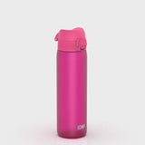 360 Video View of Ion8 Leak Proof Slim Water Bottle, BPA Free, Pink, 600ml (20oz)