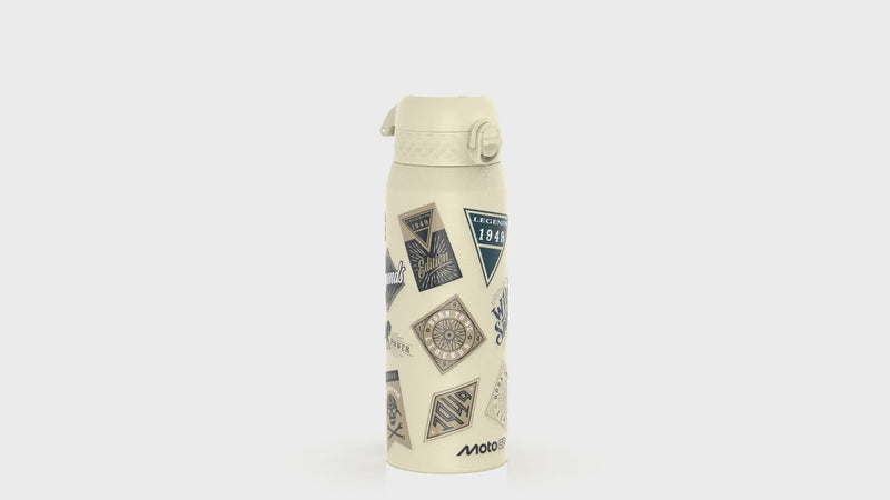 MotoGP x ION8 Insulated Steel Water Bottle, MotoGP Classic Legends, 750ml (24oz)
