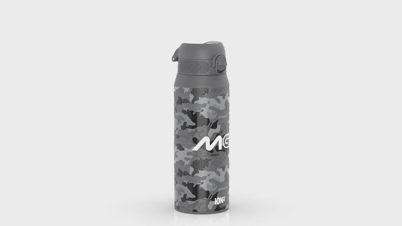 MotoGP x ION8 Insulated Steel Water Bottle, MotoGP Camouflage, 750ml (24oz)