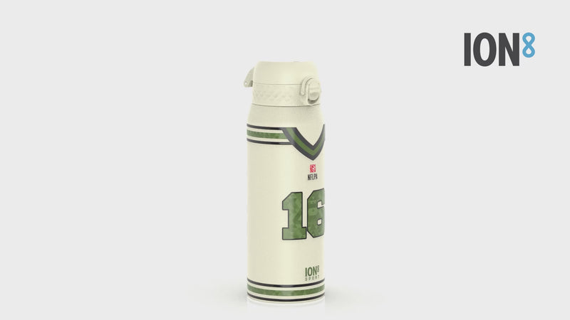 NFL x Ion8 Sports, Insulated Bottle, Icon Series, Jared Goff, 750ml (24oz)