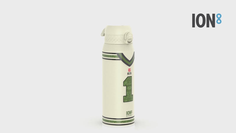 NFL x Ion8 Sports, Insulated Bottle, Icon Series, Jalen Hurts, 750ml (24oz)