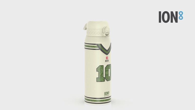 NFL x Ion8 Sports, Insulated Bottle, Icon Series, Jordan Love, 750ml (24oz)