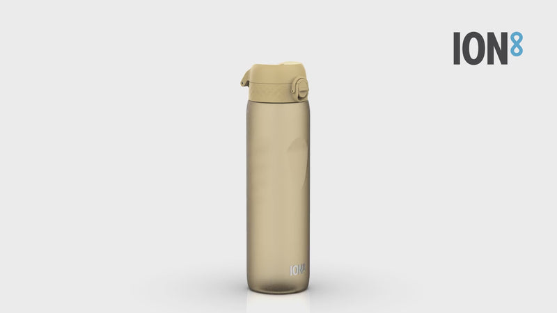 Leak Proof 1 litre Water Bottle, Recyclon, Desert, 1L
