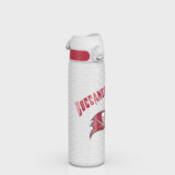 360 Video of Ion8 Leak Proof Slim Water Bottle, Stainless Steel, NFL Buccaneers, 600ml (20oz)