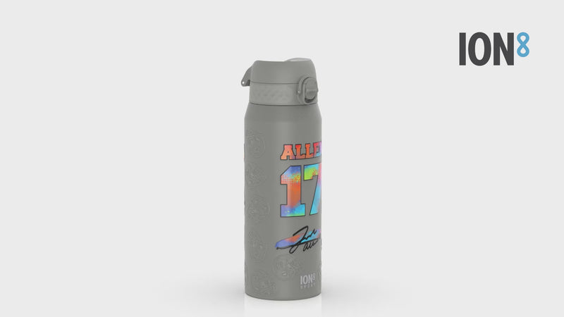 NFL x Ion8 Sports, Insulated Bottle, Signature Series, Josh Allen, 750ml (24oz)